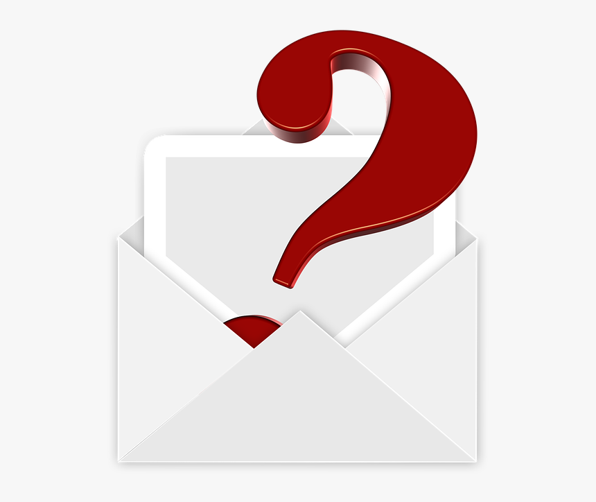 Envelope, Question Mark, Problem, Demand, Post - Signo De Interrogación Gif, HD Png Download, Free Download