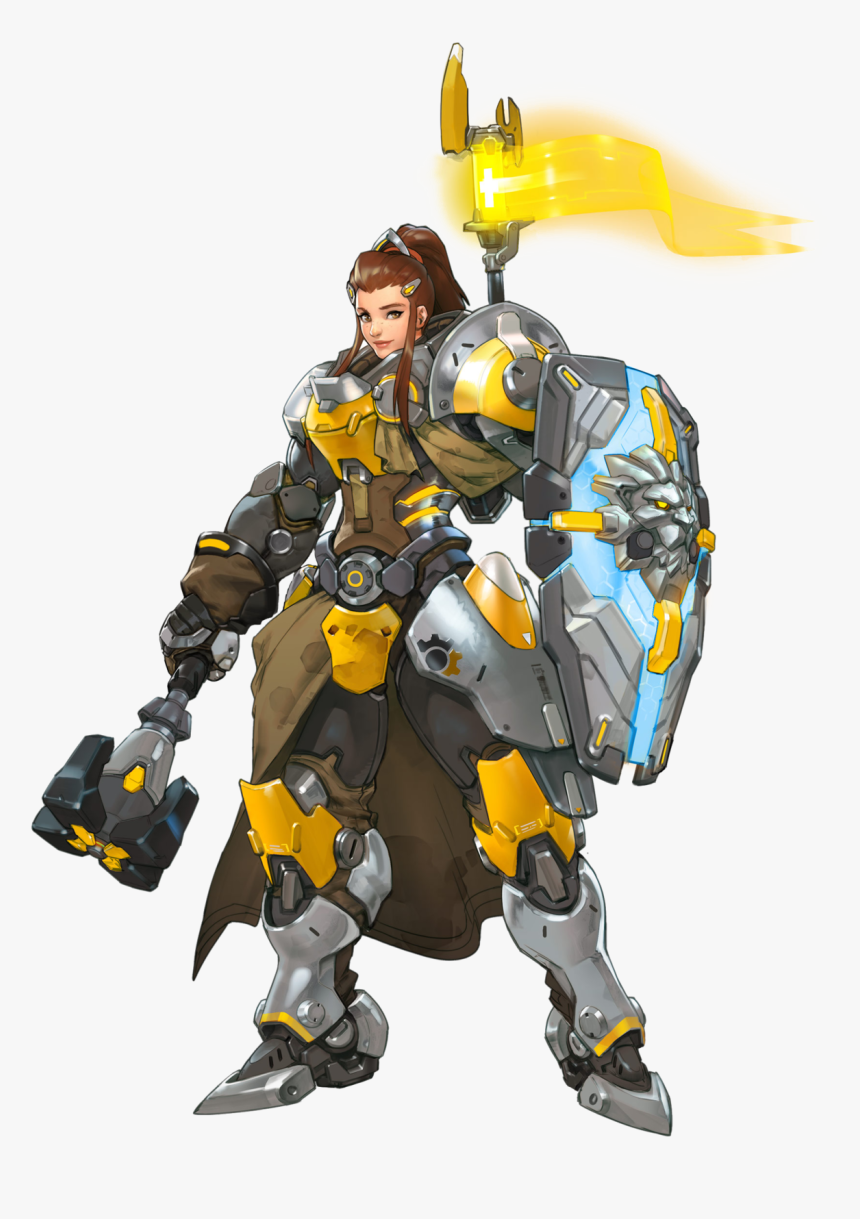 Brigitte Overwatch, HD Png Download, Free Download