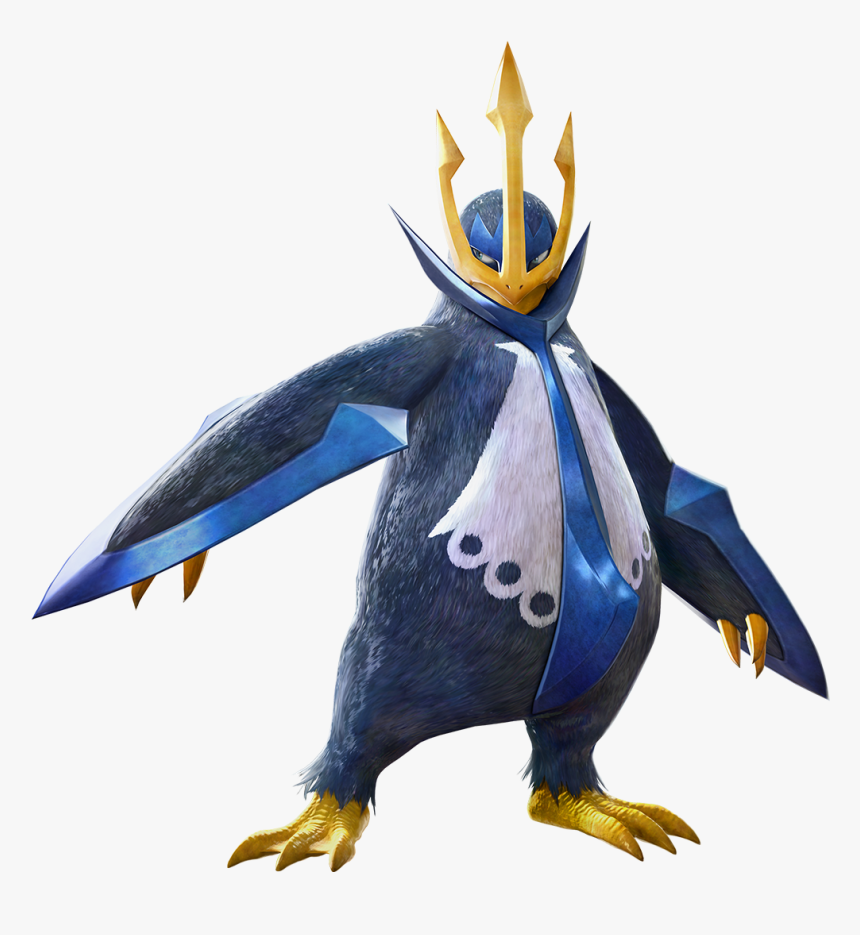 Empoleon Pokemon Empoleon Hd Png Download Kindpng