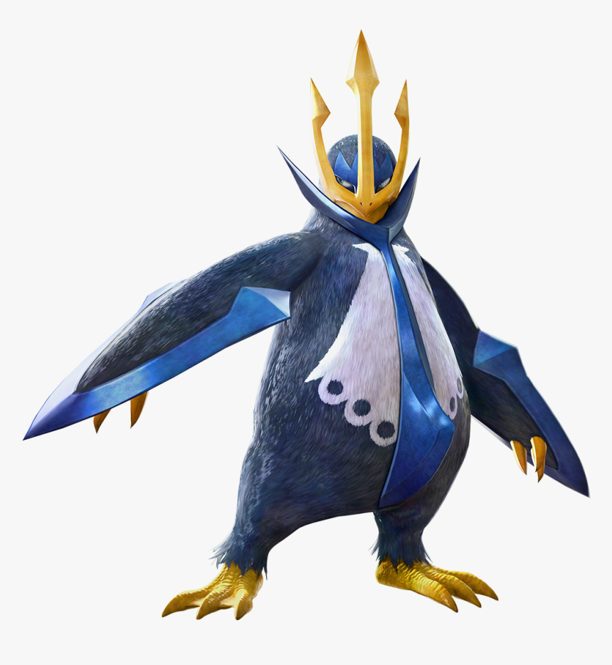 Empoleon - Pokemon Empoleon, HD Png Download, Free Download