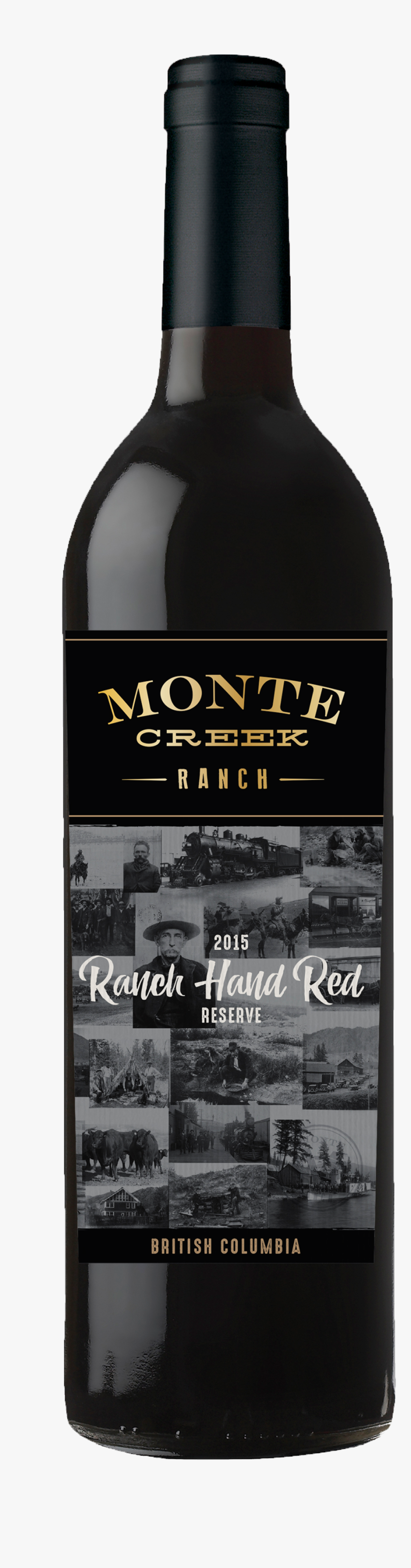 Mcr-ranchhandred - Wine Bottle, HD Png Download, Free Download