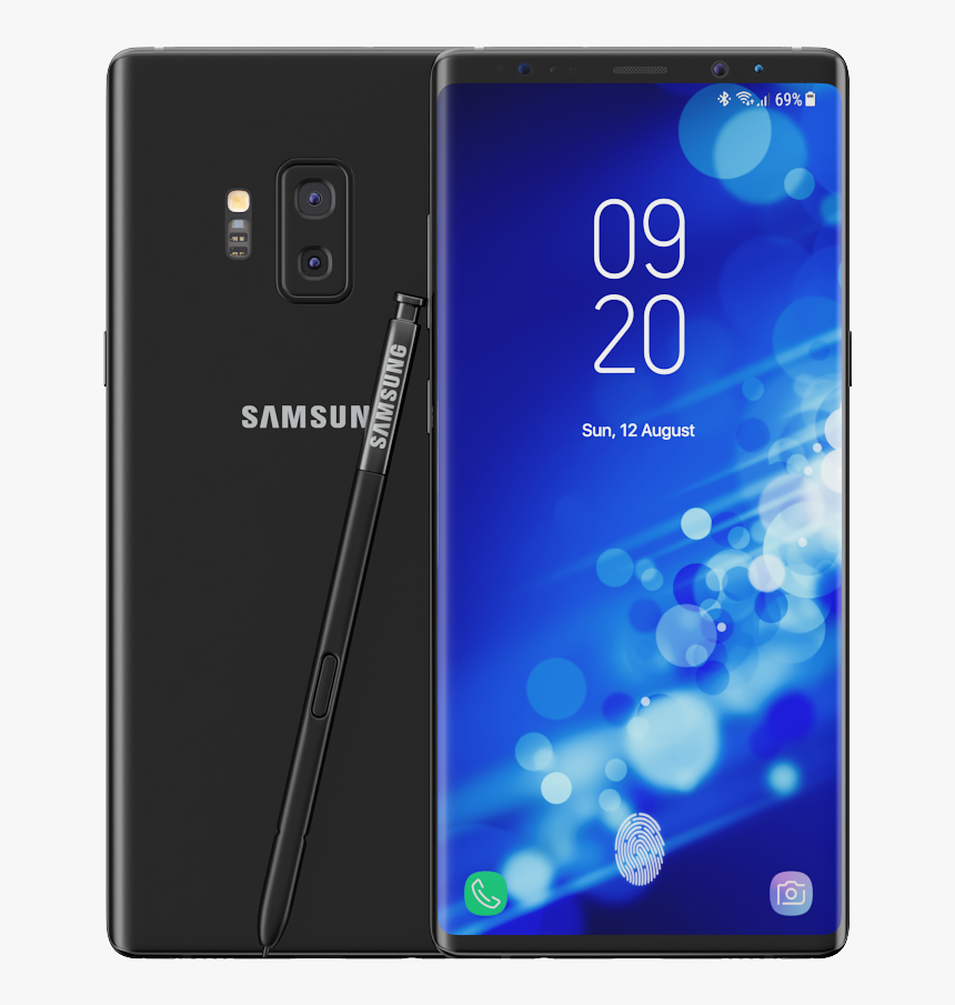 Samsung Note 9 No Background, HD Png Download, Free Download