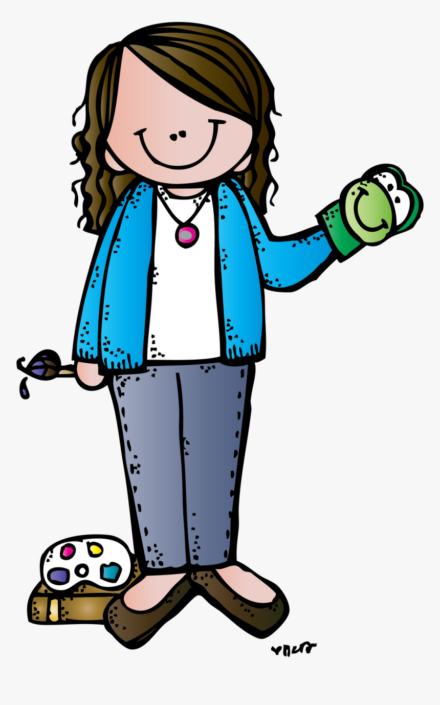 Apotelesma Eikonas Gia Melonheadz Sing Clipart Preschool Teacher Clipart Hd Png Download Kindpng