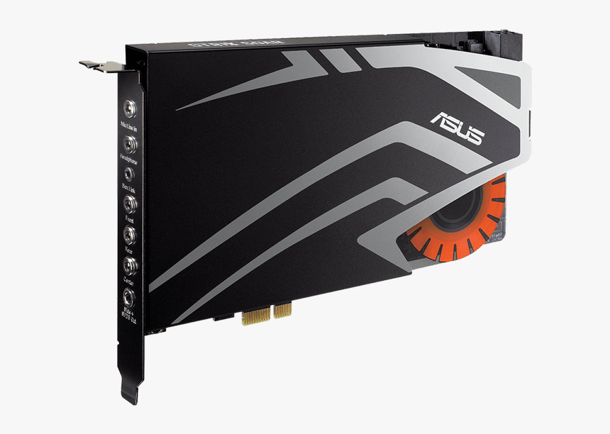 Strix Soar, Internal, - Asus Strix Soar 7.1 Pcie, HD Png Download, Free Download