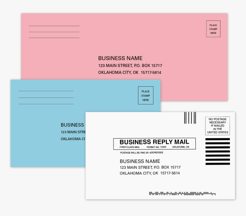 Picture Of Self Addressed Envelopes - Self Addressed Return Envelope, HD Png Download, Free Download