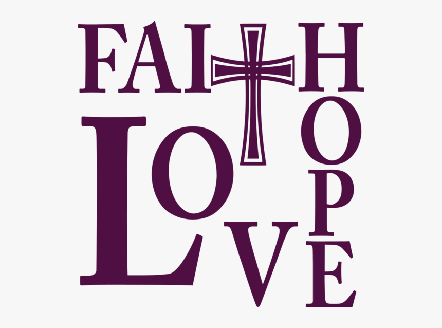 Faith Hope Love - Cross, HD Png Download, Free Download