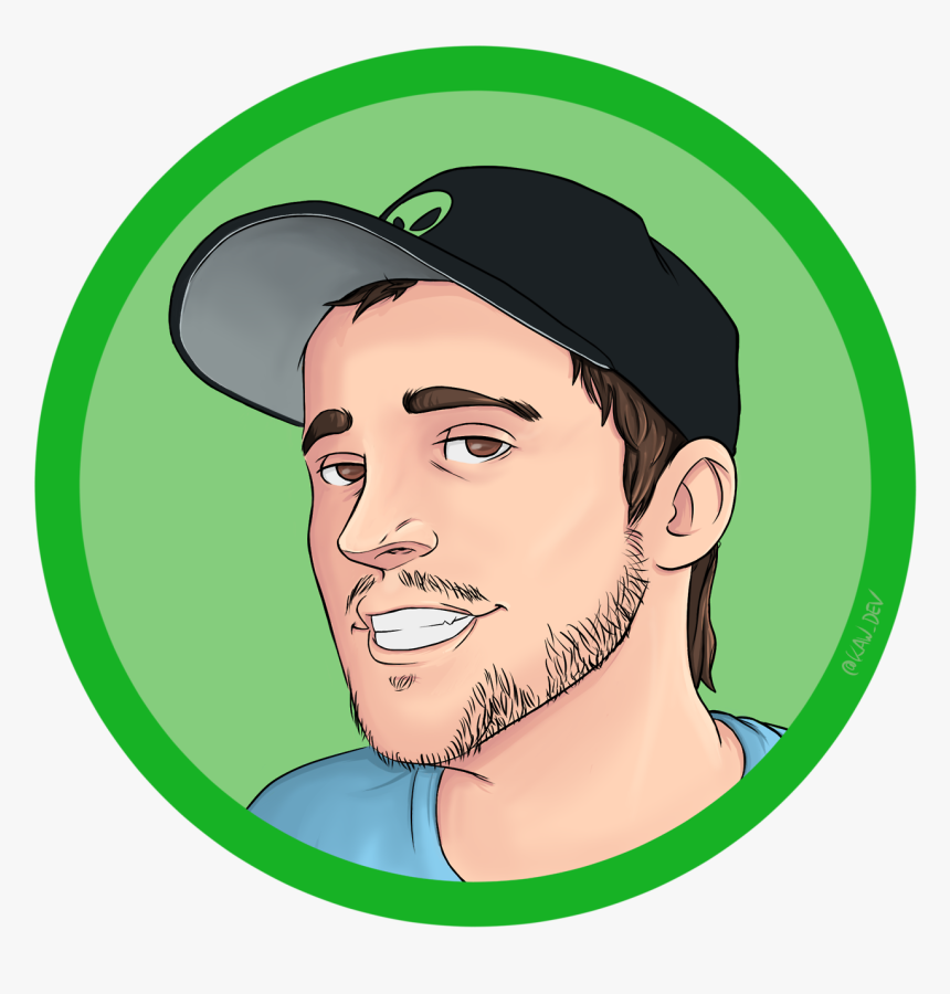 Youtuber Avatar - Avatar Dev, HD Png Download, Free Download