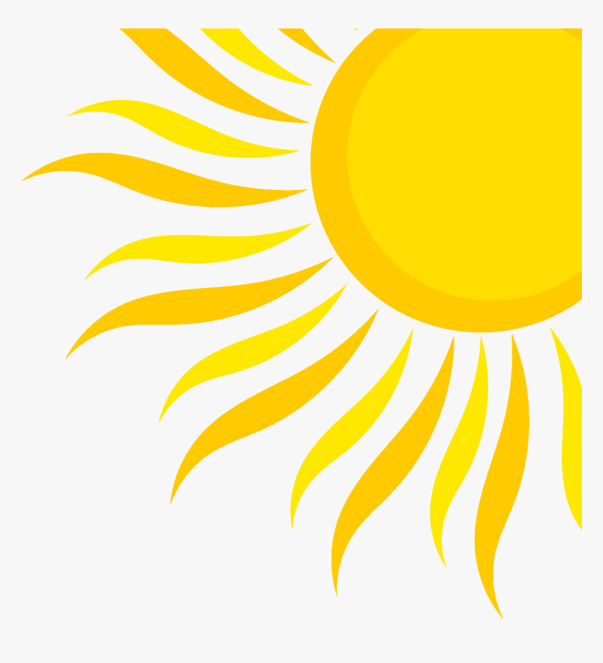 Waves Clipart Sun - Summer Sun Png, Transparent Png, Free Download