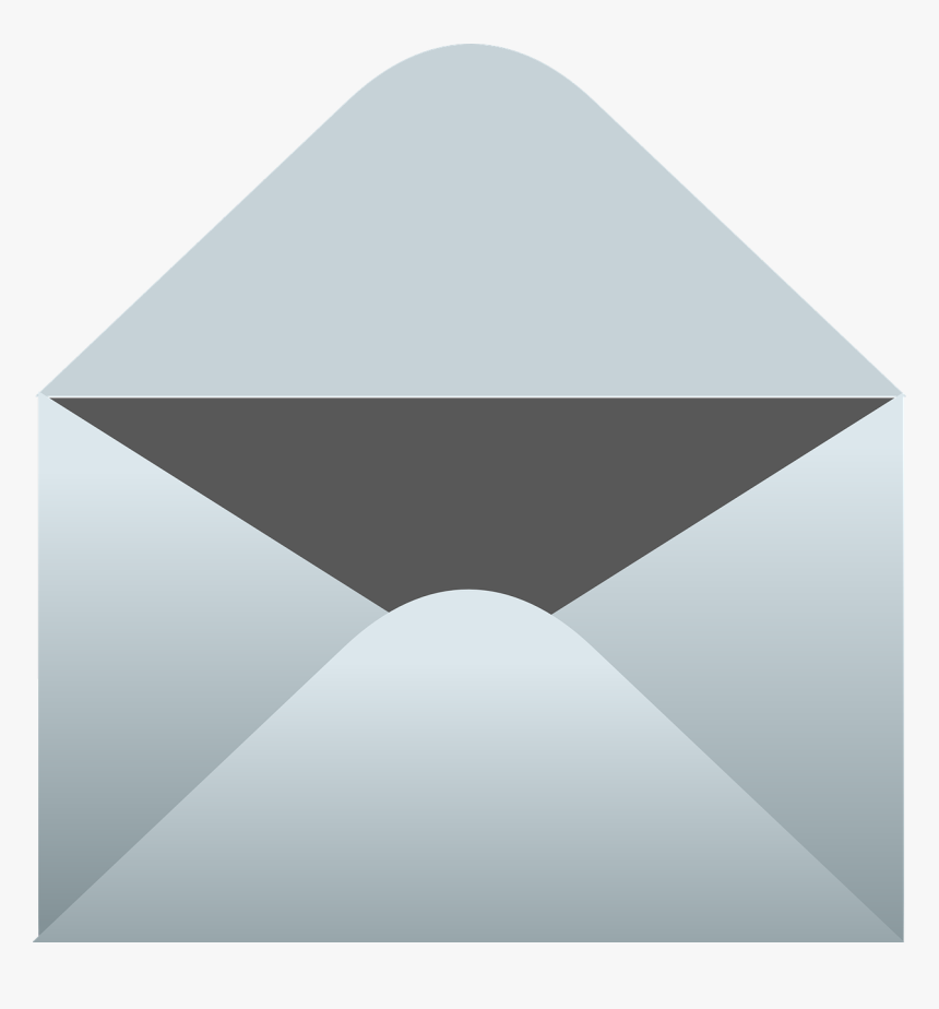 Mail, Envelope, Empty, Postal, Opened, Send - Open Envelope Transparent Png, Png Download, Free Download