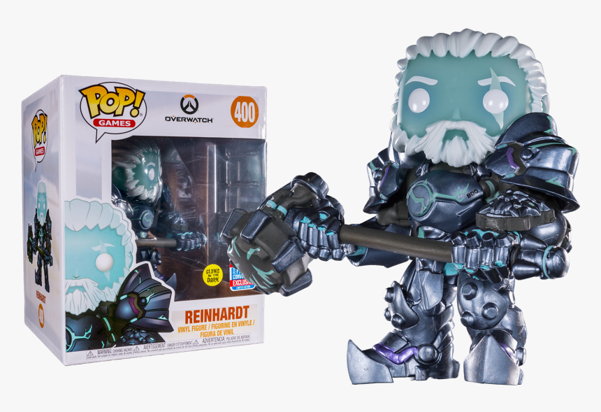 Glow In The Dark Reinhardt Pop, HD Png Download, Free Download