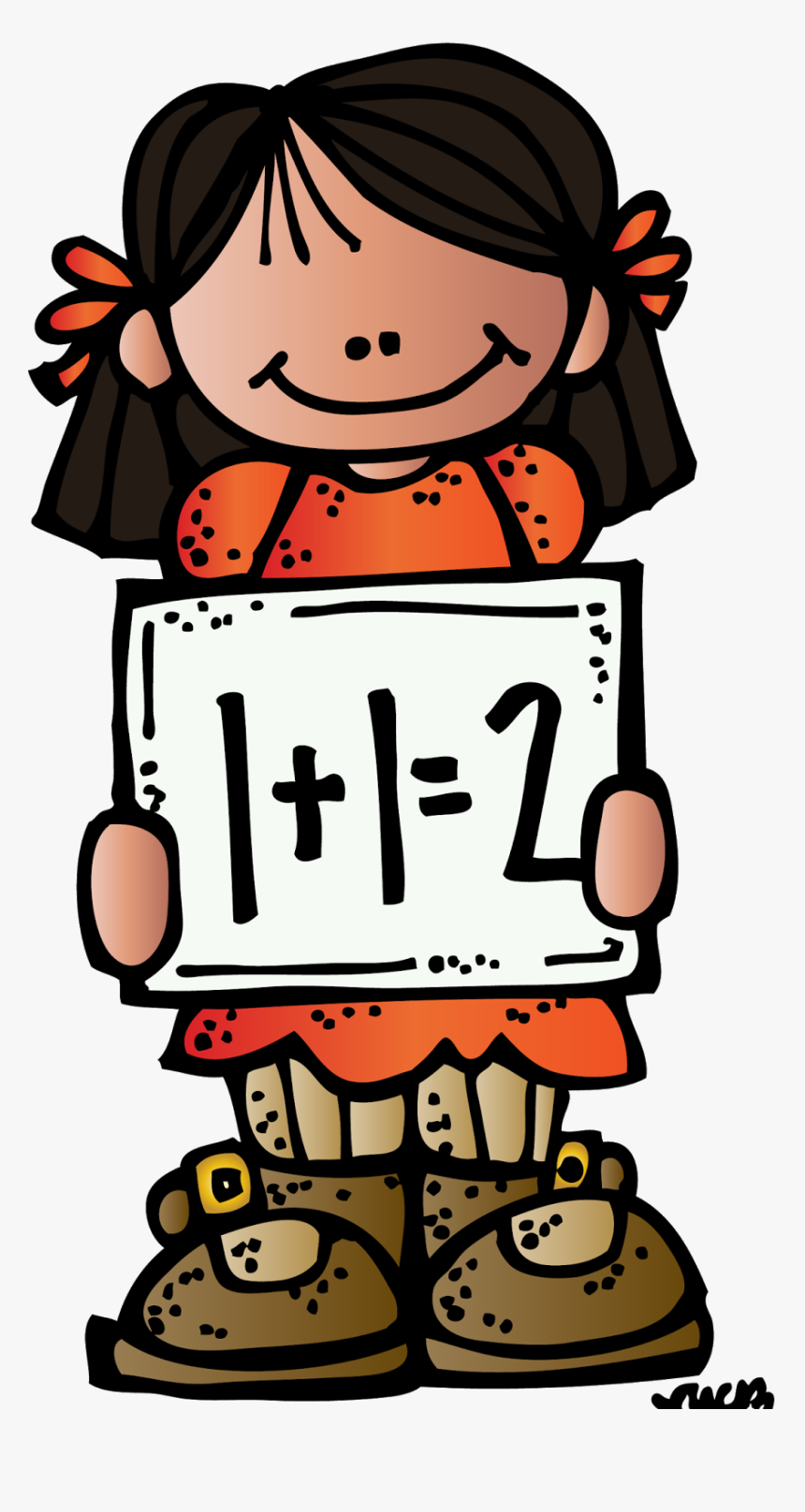 Melonheadz Clipart Student - Melonheadz Clip Art Math, HD Png Download, Free Download