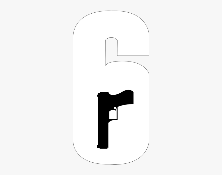 Rainbow Six Siege Logo Png - Rainbow Six Siege R6, Transparent Png, Free Download