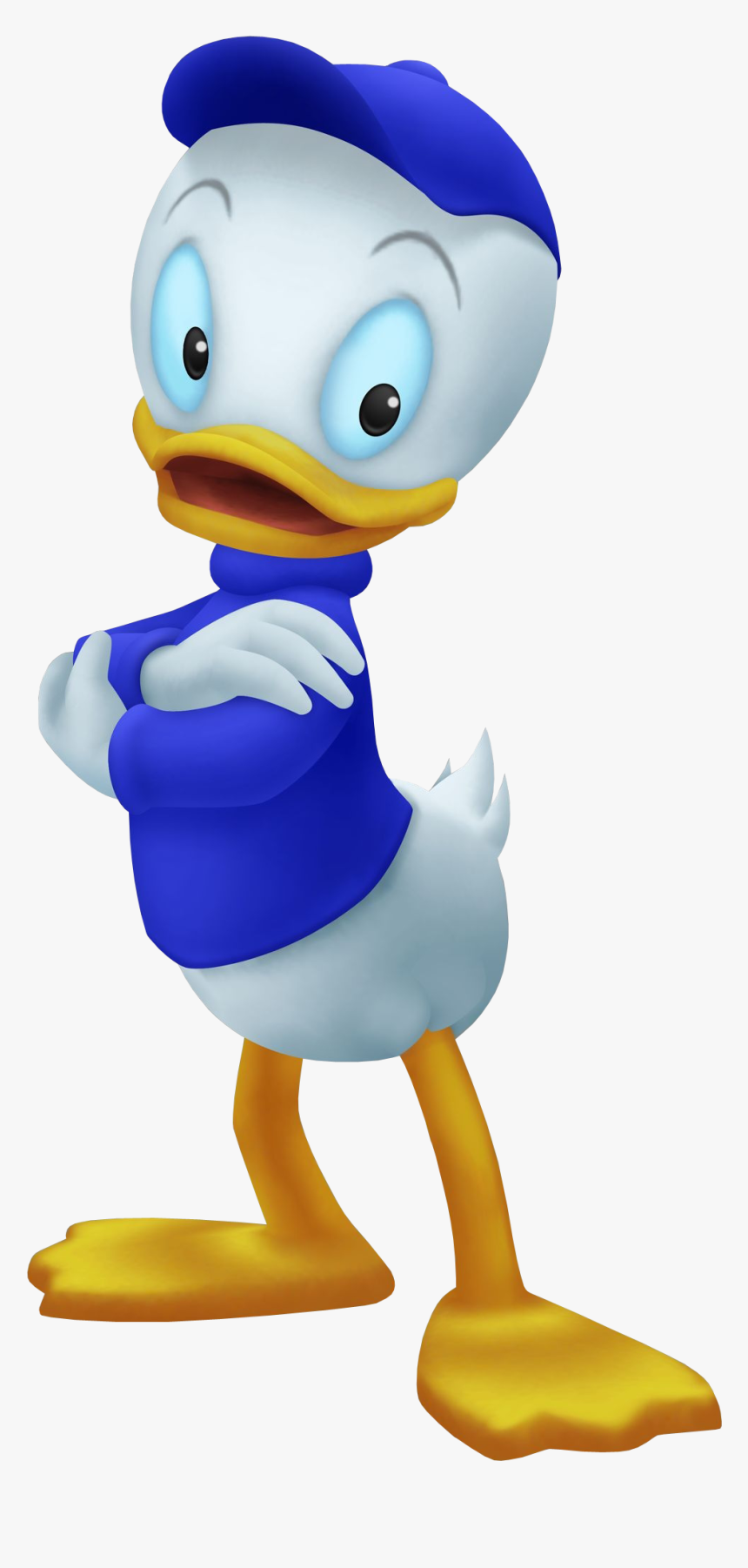 Dewey Duck Png Image, Transparent Png, Free Download