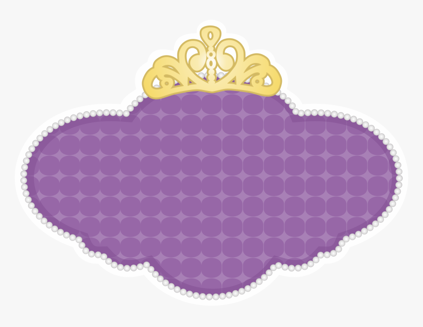 Clip Art Princesinha Elementos Em Png - Sofia The First Crown Background, Transparent Png, Free Download