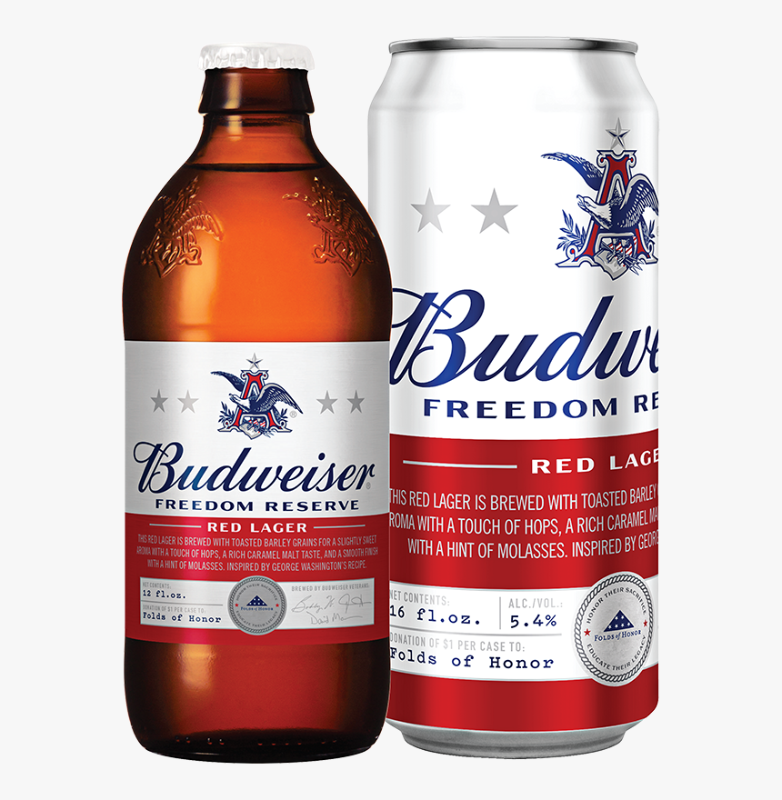 Budweiser Discovery Reserve American Red Lager, HD Png Download, Free Download