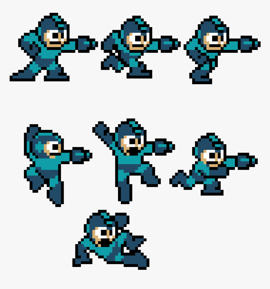 Transparent Mega Man 8 Bit, HD Png Download, Free Download