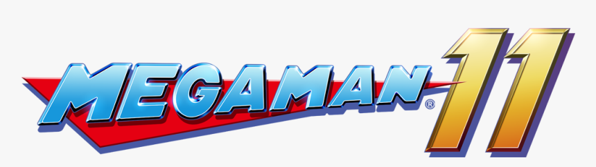 Mega Man - Mega Man 11 Logo, HD Png Download, Free Download