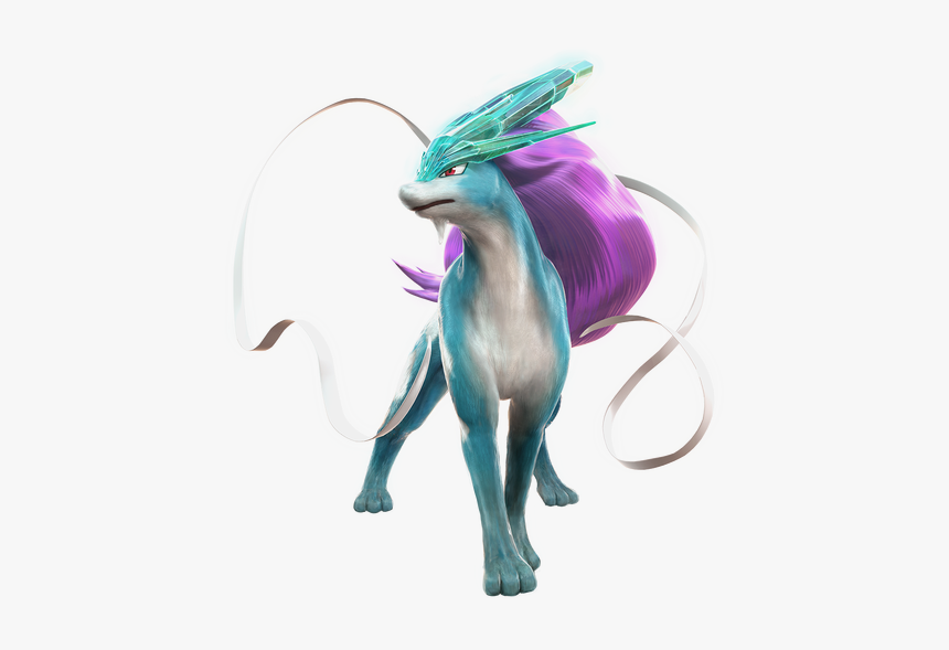 Pokken Suicune - Pokemon Suicune, HD Png Download, Free Download