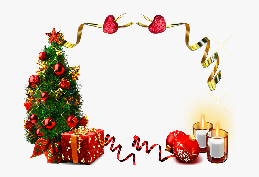 Cadres De Noel,png,frames - Free Christmas Frames And Borders, Transparent Png, Free Download