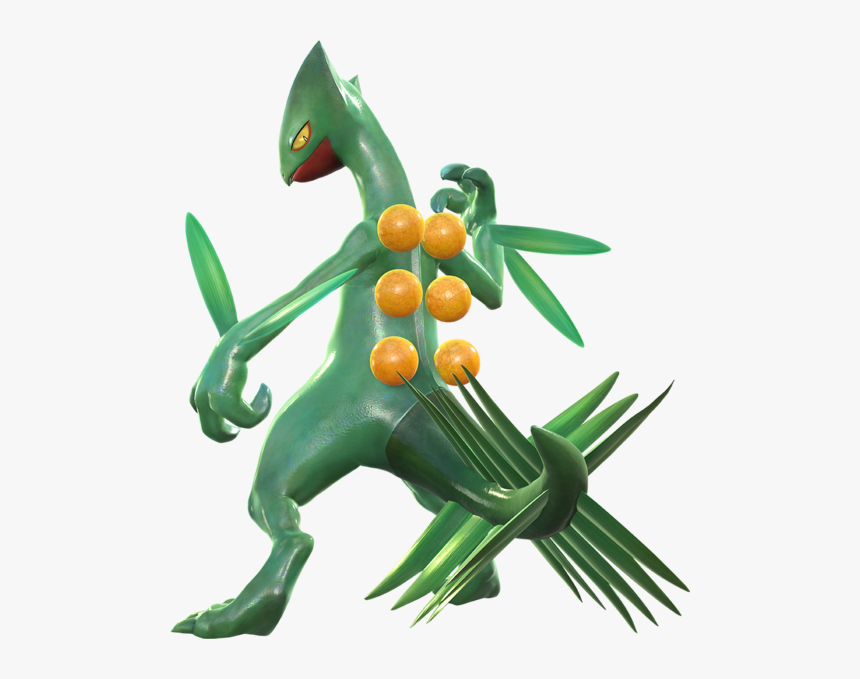 Sceptile - Pokken Tournament Sceptile, HD Png Download, Free Download