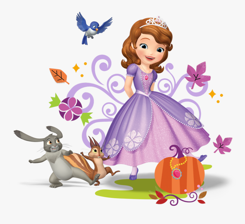 Sophia The First Png - Disney Sofia The First Png, Transparent Png, Free Download