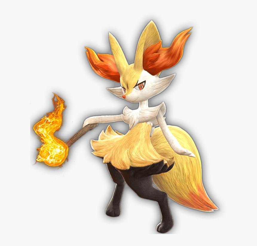 Pokkén Tournament Pikachu Dog Like Mammal Mammal Vertebrate - Braixen Pokken Tournamet, HD Png Download, Free Download