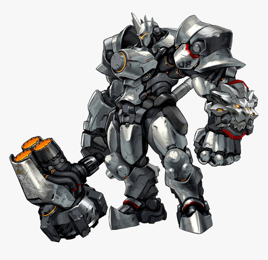 Reinhardt Counters, Synergies, And Map Picks - Overwatch Tank, HD Png Download, Free Download