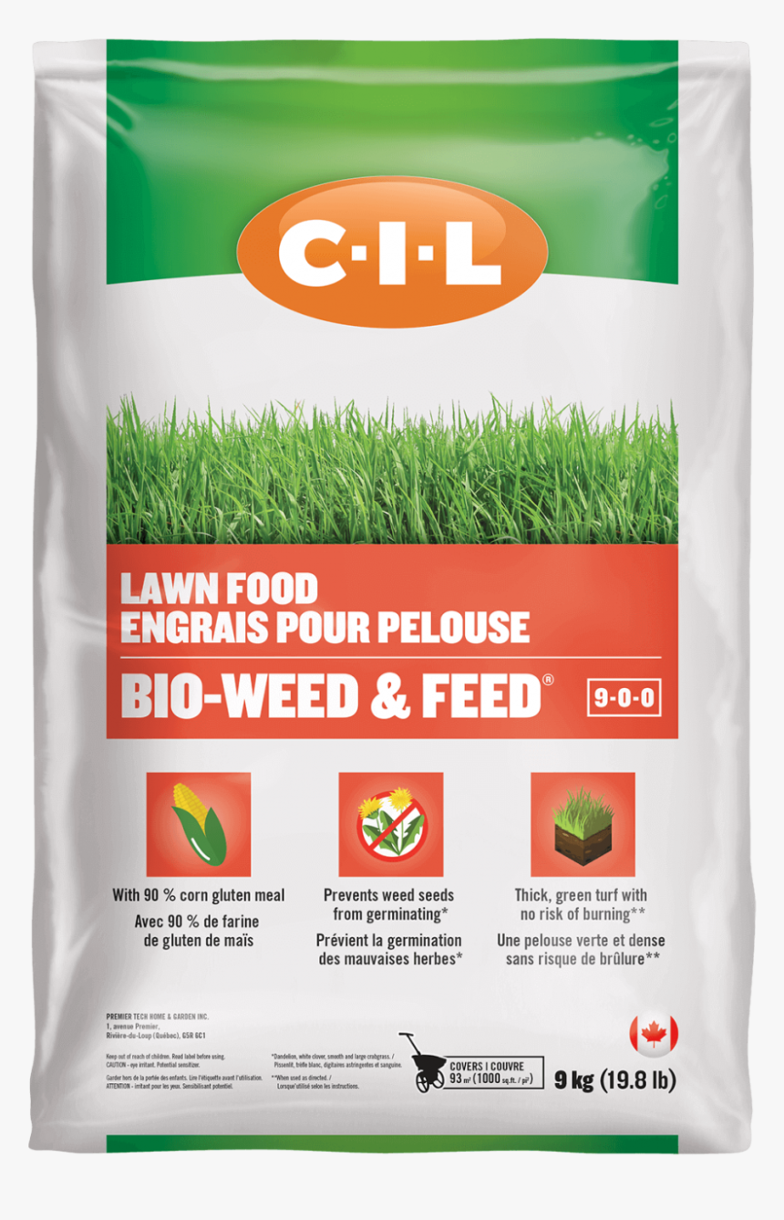 Cil Lawn Food Bio Weed & Feed® 9 0 - Cil Weed And Feed, HD Png Download, Free Download