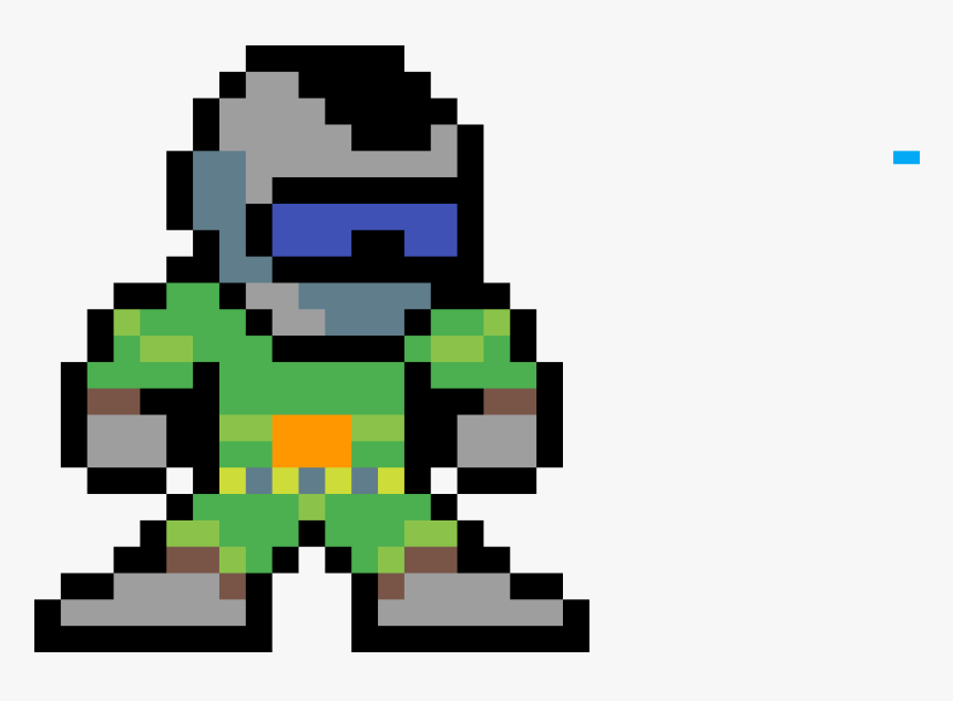 Mega Man Standing Sprite , Png Download - Mega Man Standing Sprite, Transparent Png, Free Download