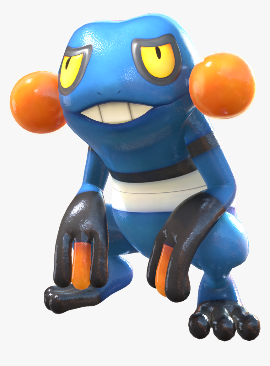 Pokkén Tournament Wiki - Croagunk Pokken, HD Png Download, Free Download