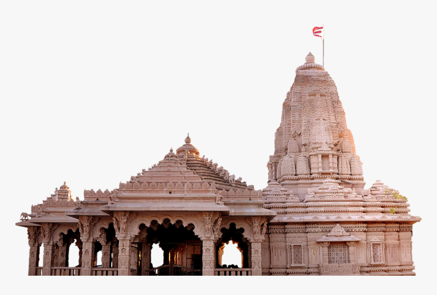 Hindu Temple Png - Ashapura Maa Temple In Kutch, Transparent Png, Free Download