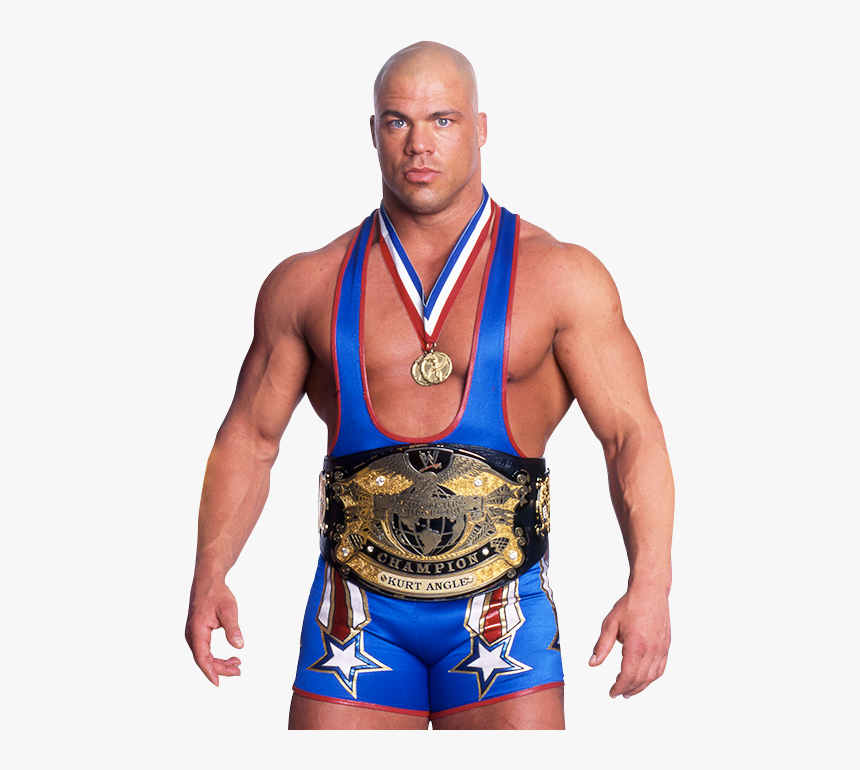 Kurt Angle Gold Medal Wwe, HD Png Download, Free Download