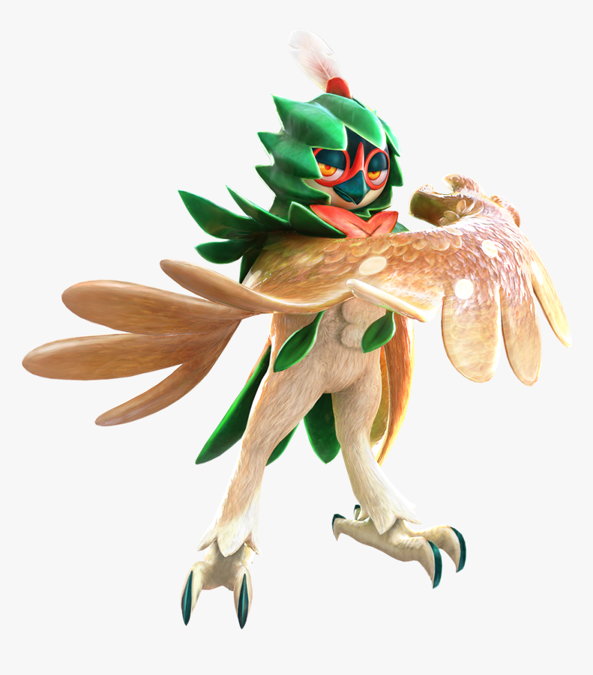 Decidueye - Decidueye Pokken Tournament Dx, HD Png Download, Free Download