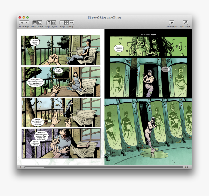 Free Comic Book Reader For Mac - Cartoon, HD Png Download, Free Download