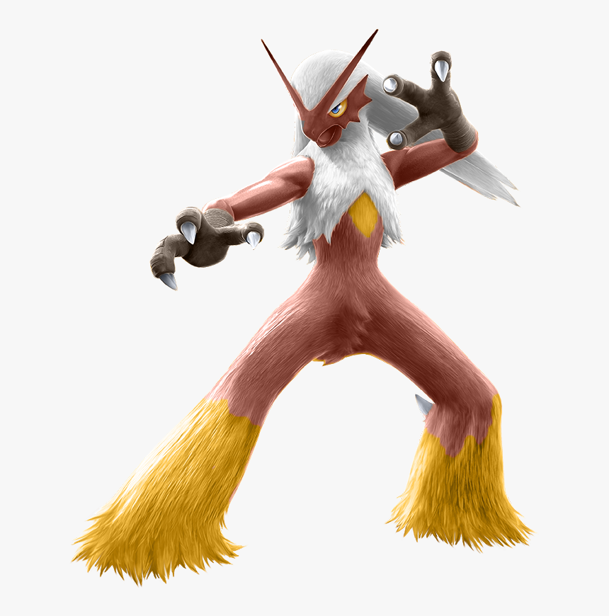 Blaziken Smash Bros, HD Png Download, Free Download