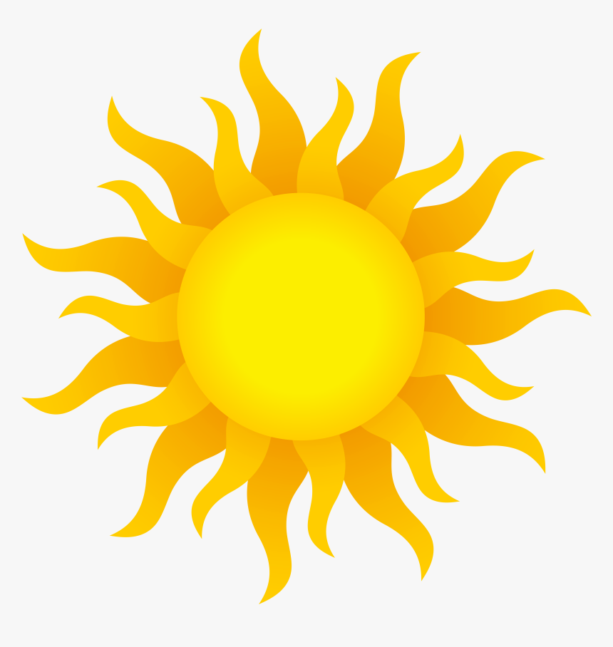 Sunshine Png Photo - Transparent Background Cartoon Sun Png, Png Download, Free Download