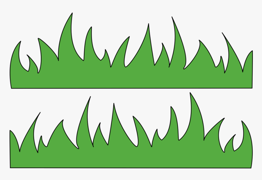Grass Black And White Clipart Free Images Transparent - Borders For Bulletin Board Printable, HD Png Download, Free Download