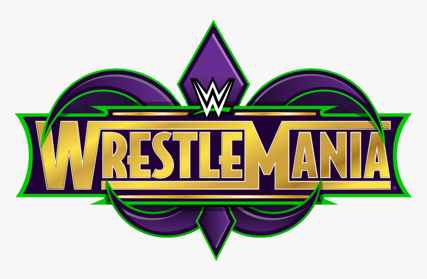 Wwe Wrestlemania 34 Logo, HD Png Download, Free Download