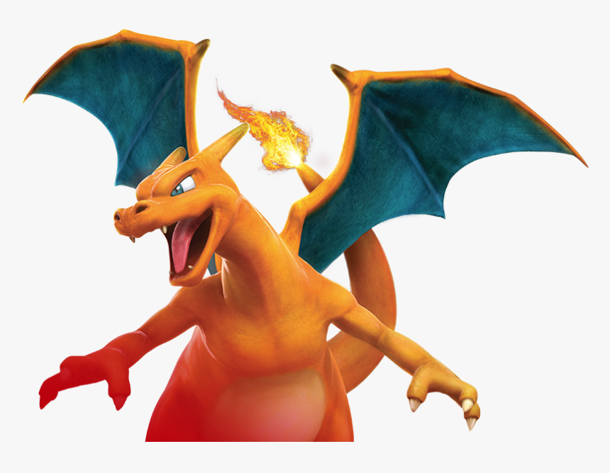 Charizard Pokemon Transparent Background, HD Png Download, Free Download