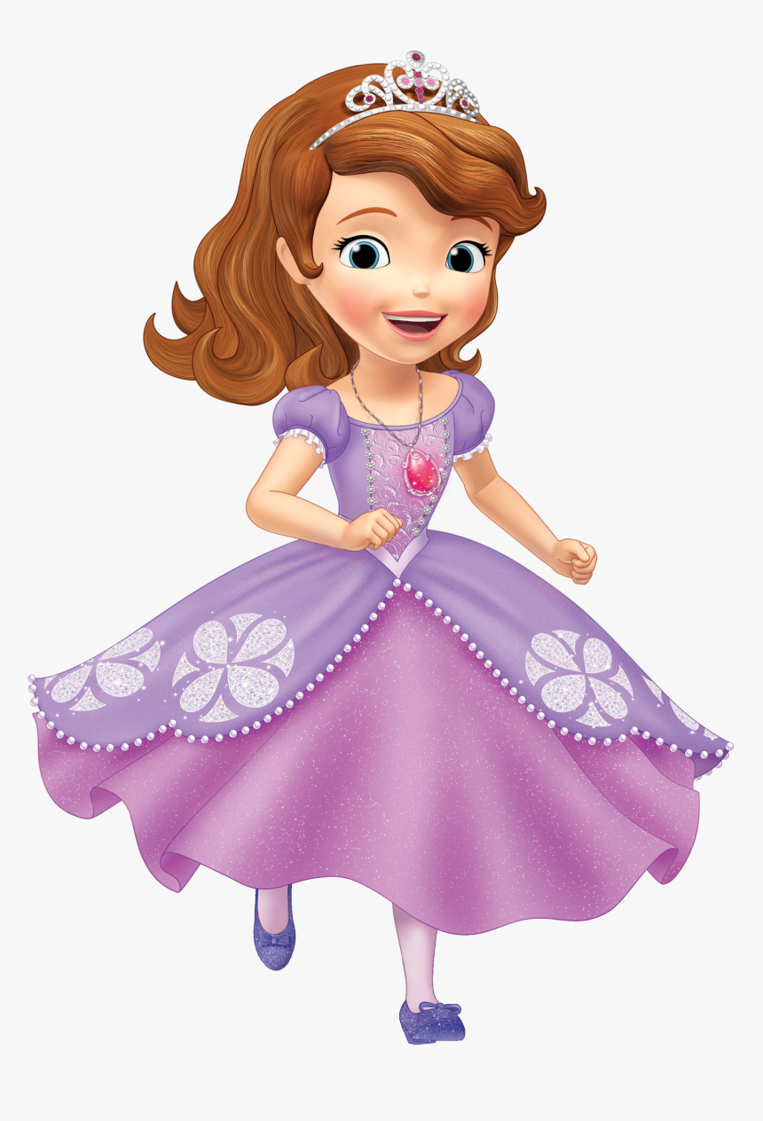 Princess Sofia Png - Princess Sofia The First, Transparent Png, Free Download