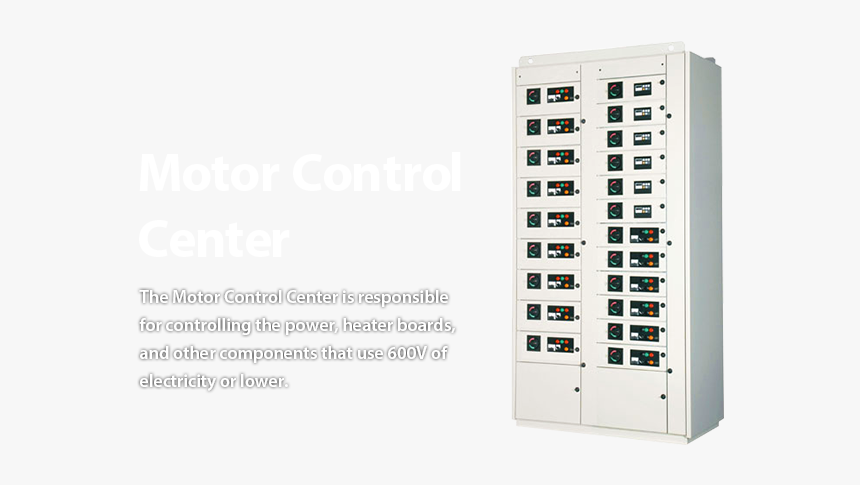 Motor Control Center The Motor Control Center Is Responsible - Jem コントロール センター, HD Png Download, Free Download
