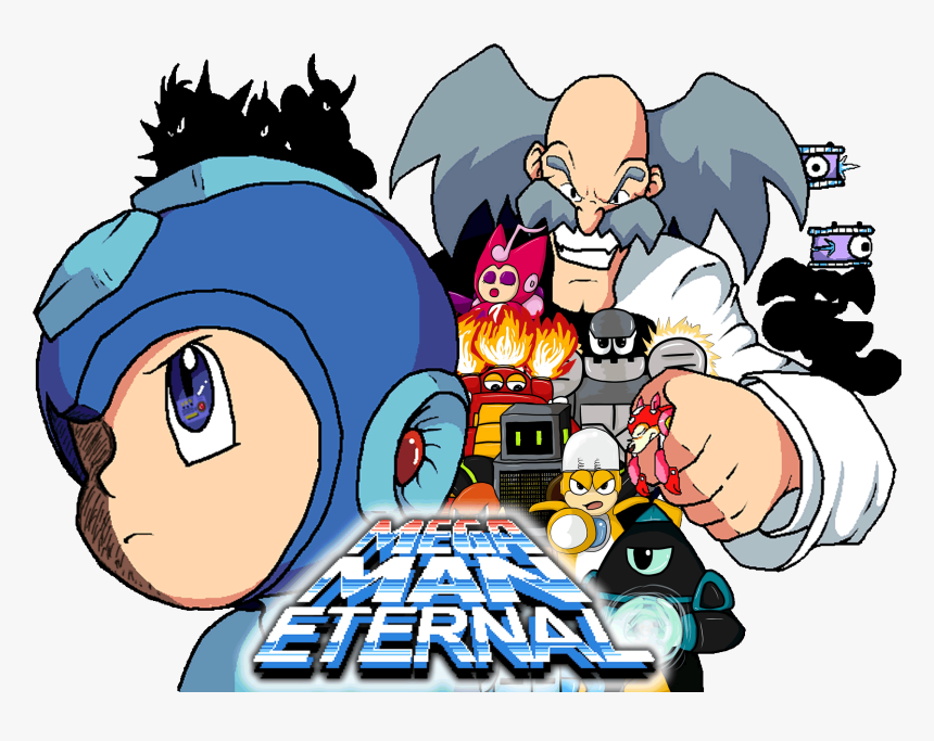 Mega Man Eternal, HD Png Download, Free Download