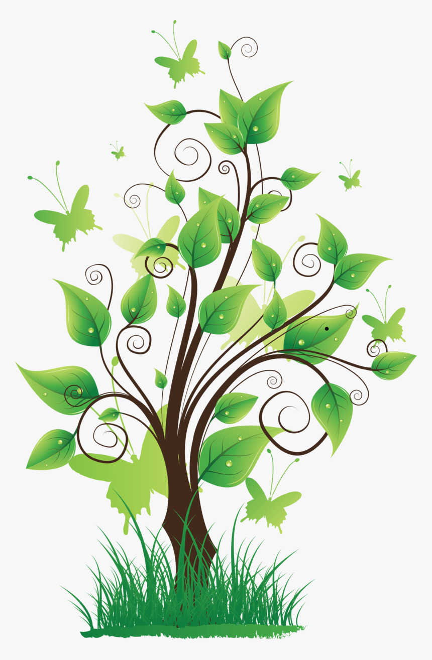 Tree Icon - Png Format Images Nature, Transparent Png, Free Download