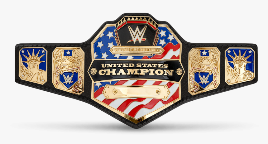 Wwe United States Championship Belt, HD Png Download - kindpng