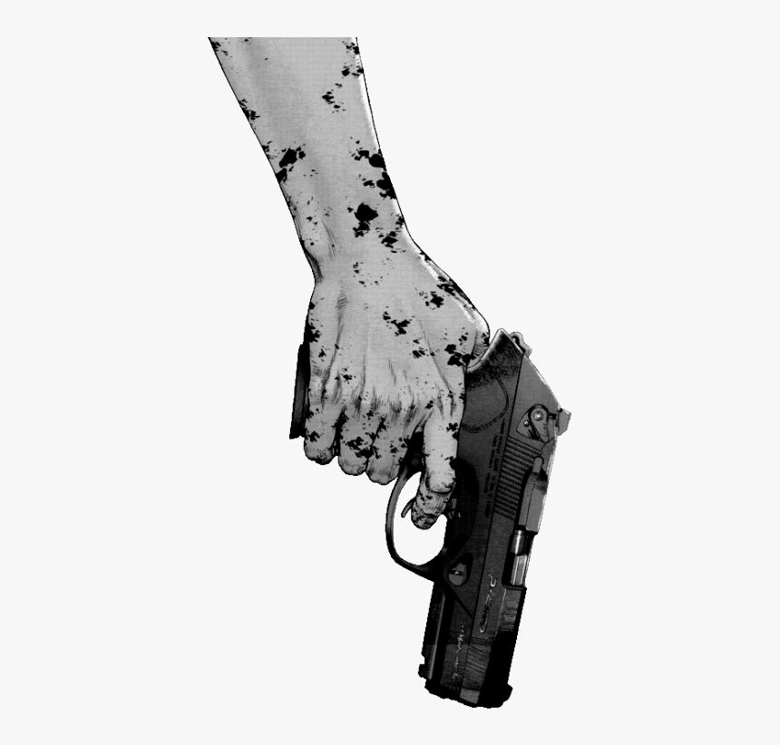 Transparent Rocks Tumblr - Hand Holding Gun Png, Png Download, Free Download