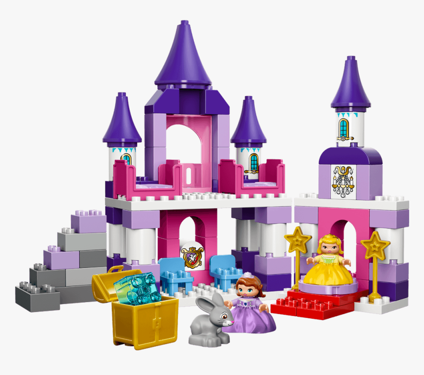 Castle Png Sofia The First - Sofia Lego Duplo, Transparent Png, Free Download