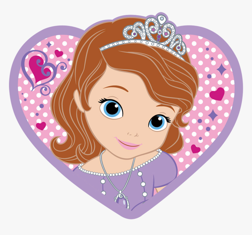 Sofia - Sofia The First Heart, HD Png Download, Free Download