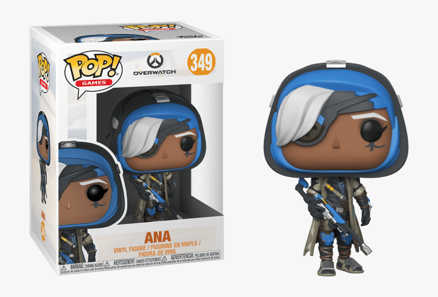 Funko Pop Ana Overwatch, HD Png Download, Free Download