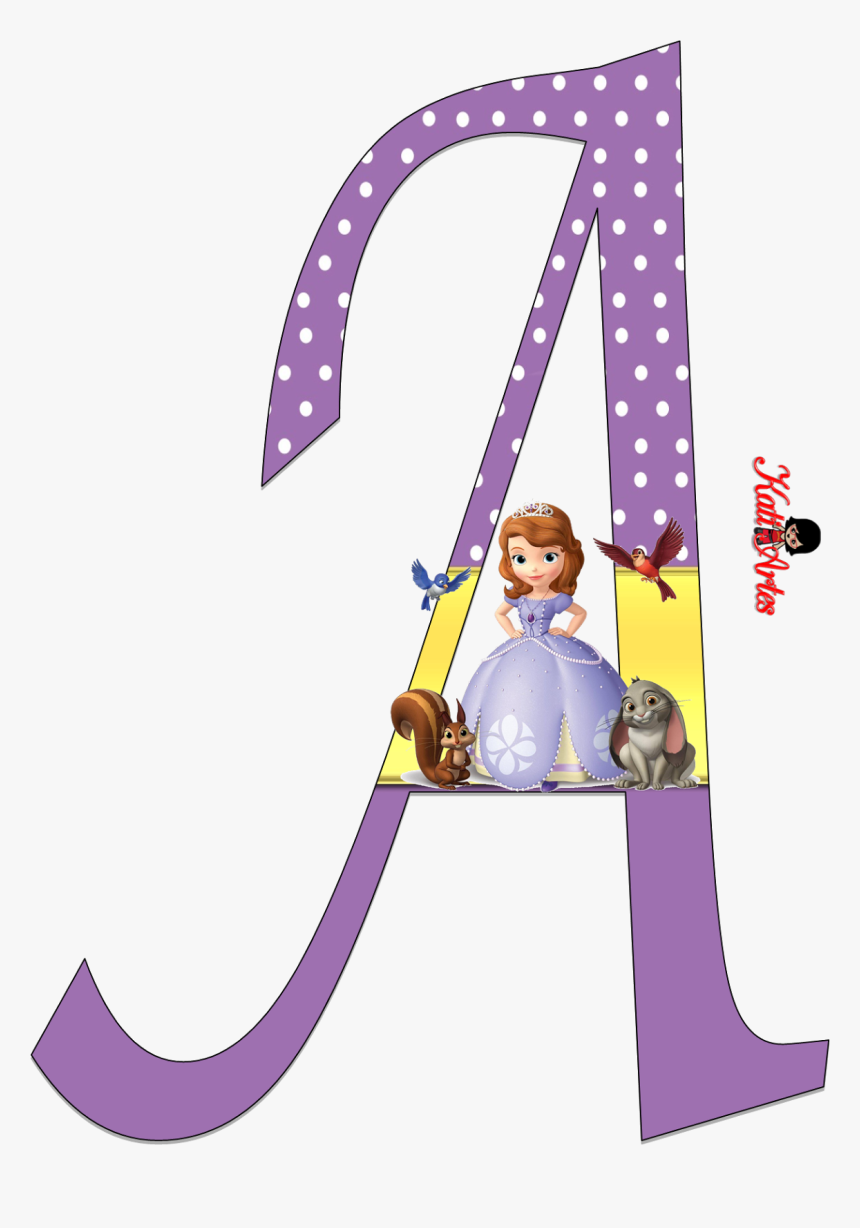 Sofia The First Alphabet Letters, HD Png Download, Free Download