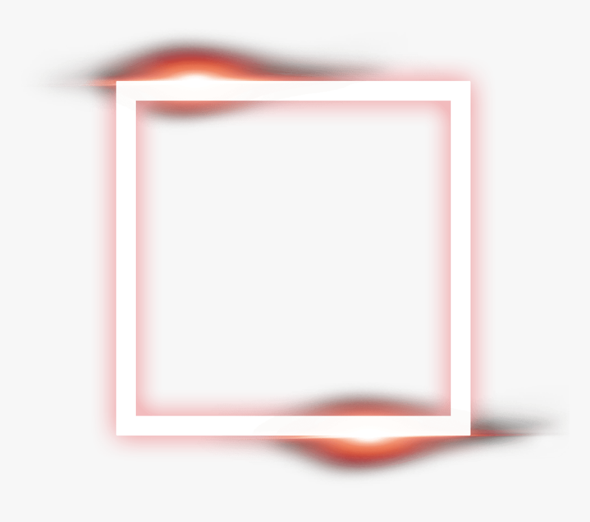 Transparent Sqaure Png - Transparent Neon Square Png, Png Download, Free Download